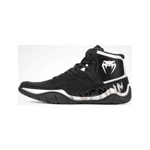 Buty zapaśnicze Venum Elite - czarny/piaskowy