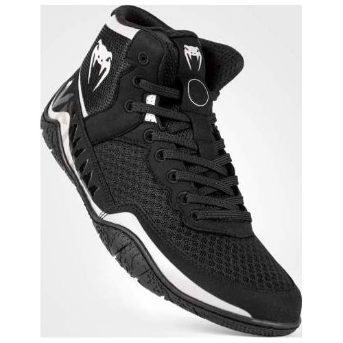 Buty zapaśnicze Venum Elite - czarny/piaskowy