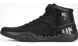 Buty zapaśnicze Venum Elite - czarny/czarny