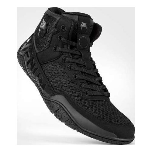 Buty zapaśnicze Venum Elite - czarny/czarny