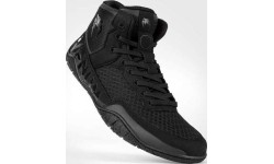 Buty zapaśnicze Venum Elite - czarny/czarny