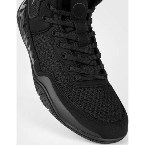 Buty zapaśnicze Venum Elite - czarny/czarny