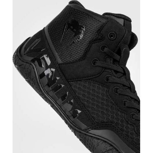 Buty zapaśnicze Venum Elite - czarny/czarny