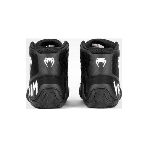 Buty zapaśnicze Venum Elite - czarno-białe
