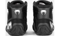 Buty zapaśnicze Venum Elite - czarno-białe