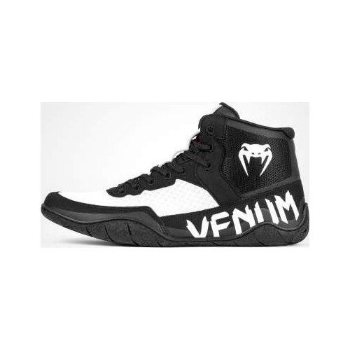 Buty zapaśnicze Venum Elite - czarno-białe
