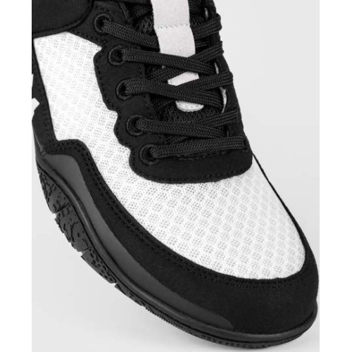 Buty zapaśnicze Venum Elite - czarno-białe