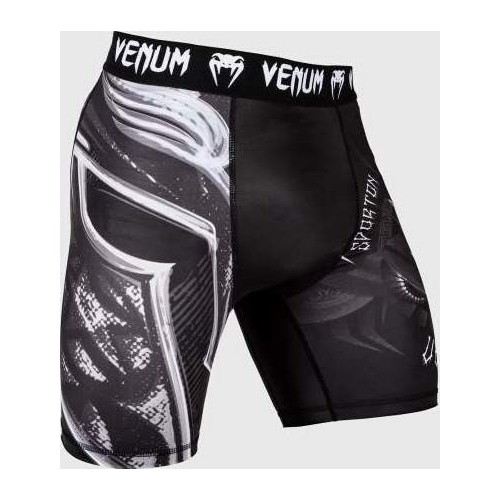Vale Tudo Shorts Venum Gladiator 3.0 - Black/White