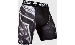 Vale Tudo Shorts Venum Gladiator 3.0 - Black/White
