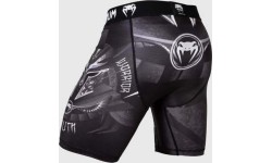 Vale Tudo Shorts Venum Gladiator 3.0 - Black/White