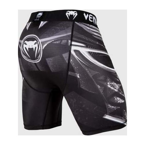 Vale Tudo Shorts Venum Gladiator 3.0 - Black/White