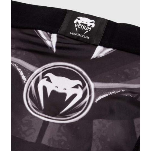 Vale Tudo Shorts Venum Gladiator 3.0 - Black/White