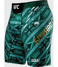 Męskie spodenki UFC Adrenaline Unrivaled by Venum Vale Tudo Short - Zielony - Leon Edwards