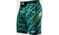 Męskie spodenki UFC Adrenaline Unrivaled by Venum Vale Tudo Short - Zielony - Leon Edwards