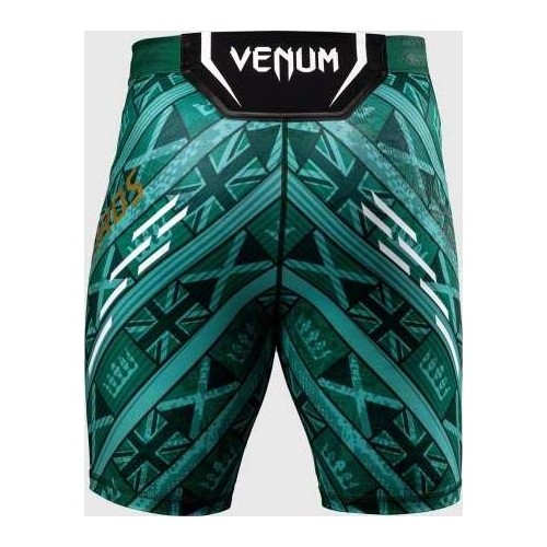 Męskie spodenki UFC Adrenaline Unrivaled by Venum Vale Tudo Short - Zielony - Leon Edwards