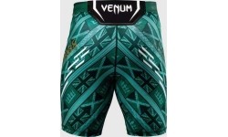 Męskie spodenki UFC Adrenaline Unrivaled by Venum Vale Tudo Short - Zielony - Leon Edwards