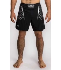 Męskie spodenki do walki Venum x WOW FC - czarny/srebrnoszary
