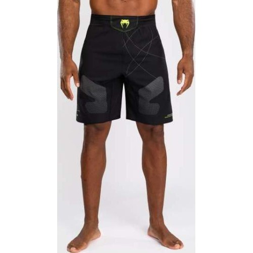 Spodenki treningowe Venum Training Camp 4.0 Fight Short - Black/Neon Green