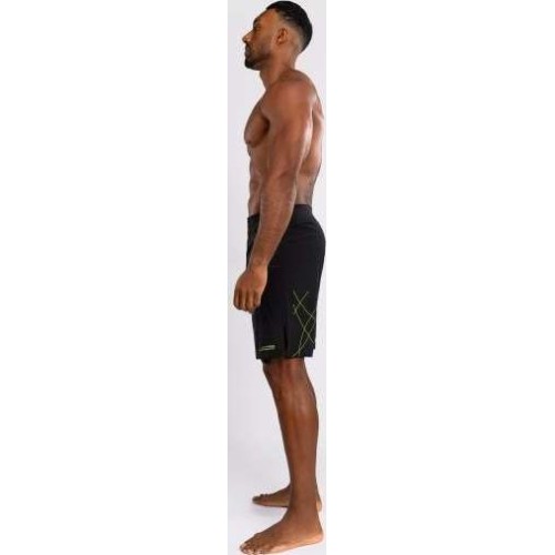 Spodenki treningowe Venum Training Camp 4.0 Fight Short - Black/Neon Green