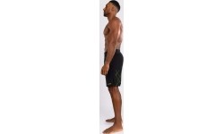 Spodenki treningowe Venum Training Camp 4.0 Fight Short - Black/Neon Green