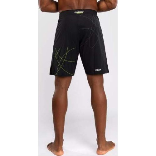 Spodenki treningowe Venum Training Camp 4.0 Fight Short - Black/Neon Green