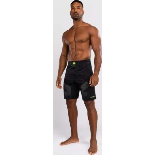 Spodenki treningowe Venum Training Camp 4.0 Fight Short - Black/Neon Green