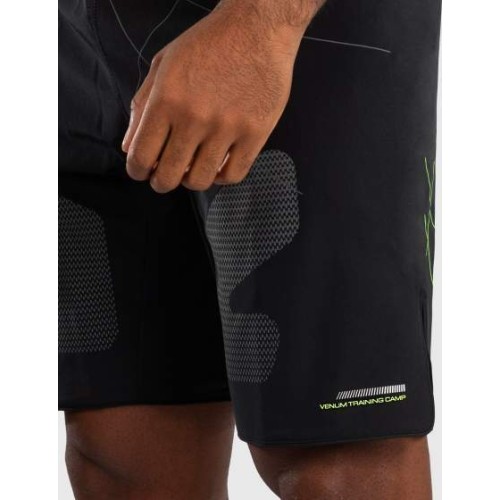 Spodenki treningowe Venum Training Camp 4.0 Fight Short - Black/Neon Green
