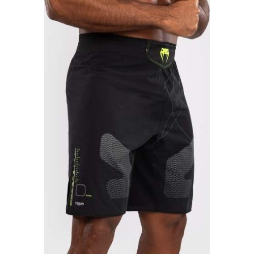 Spodenki treningowe Venum Training Camp 4.0 Fight Short - Black/Neon Green