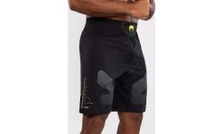 Spodenki treningowe Venum Training Camp 4.0 Fight Short - Black/Neon Green