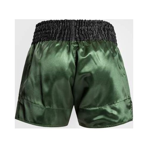 Venum Classic Muay Thai Short - zielony/czarny/złoty
