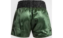 Venum Classic Muay Thai Short - zielony/czarny/złoty