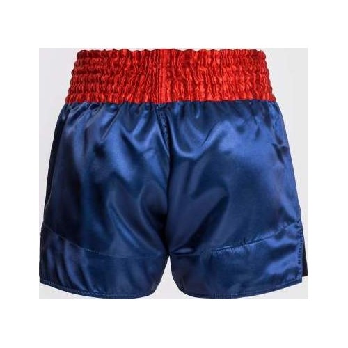 Venum Classic - Spodenki do Muay Thai - Niebieski/Czerwony/Biały