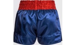 Venum Classic - Spodenki do Muay Thai - Niebieski/Czerwony/Biały