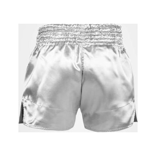 Venum Classic Muay Thai Shorts - Silver/Black