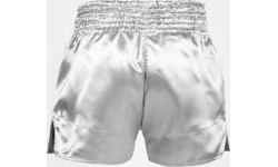 Venum Classic Muay Thai Shorts - Silver/Black