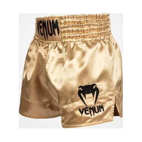 Venum Classic Muay Thai Shorts - Gold/Black