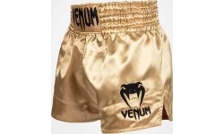 Venum Classic Muay Thai Shorts - Gold/Black