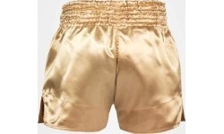 Venum Classic Muay Thai Shorts - Gold/Black