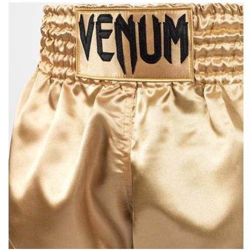 Venum Classic Muay Thai Shorts - Gold/Black