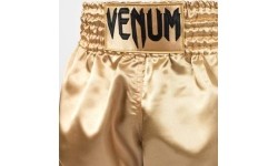 Venum Classic Muay Thai Shorts - Gold/Black