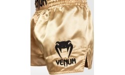 Venum Classic Muay Thai Shorts - Gold/Black