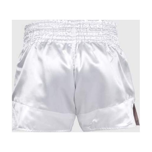 Venum Classic Muay Thai Shorts - White/Black