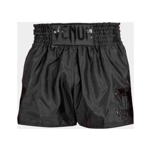 Muay Thai Shorts Classic Venum - Black/Black