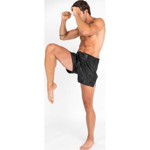 Muay Thai Shorts Classic Venum - Black/Black
