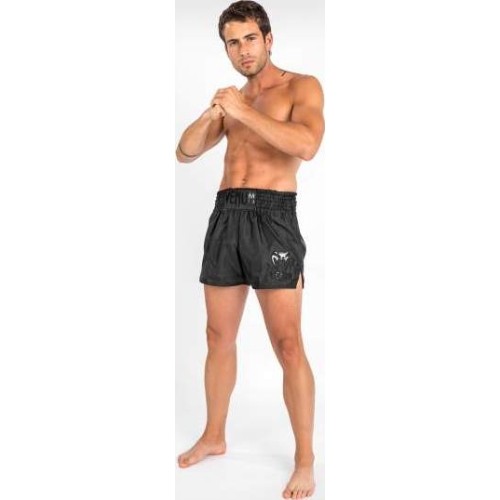 Muay Thai Shorts Classic Venum - Black/Black