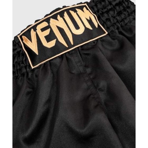 Muay Thai Shorts Venum Classic - Black/Gold