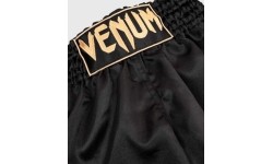 Muay Thai Shorts Venum Classic - Black/Gold
