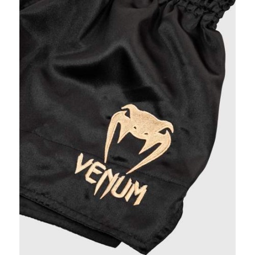 Muay Thai Shorts Venum Classic - Black/Gold