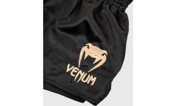 Muay Thai Shorts Venum Classic - Black/Gold