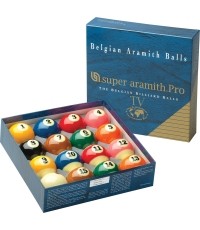 Super Aramith Pro Cup TV Pool Ball Set 57.2mm